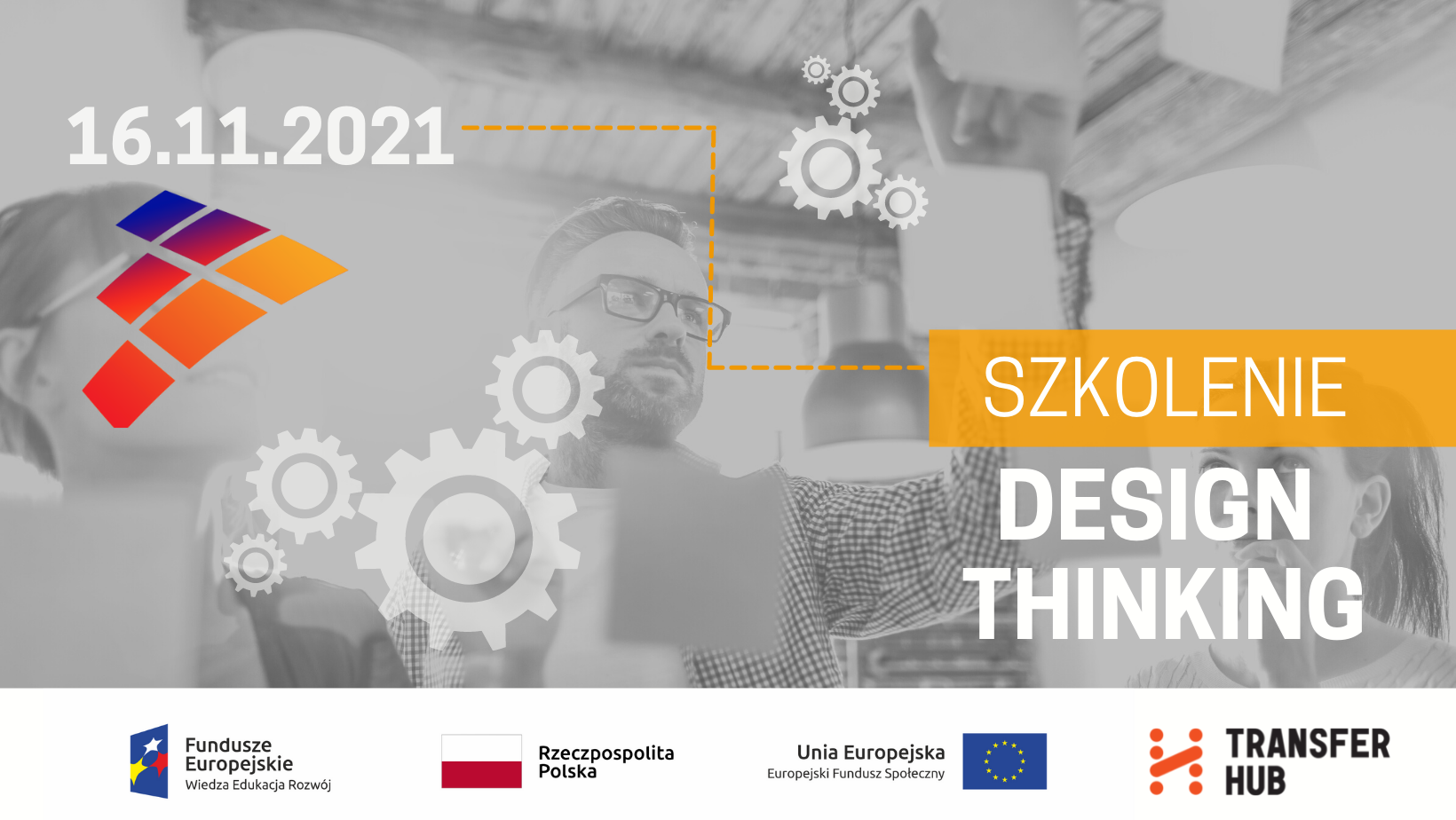 Szkolenie stacjonarne z Design Thinking w Łodzi 16 listopada